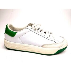 adidas | Shoes | Adidas Originals Shoes Mens 8 White Green Leather Rod Laver  Low Top Sneakers | Poshmark
